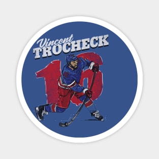 Vincent Trocheck New York R Retro Magnet